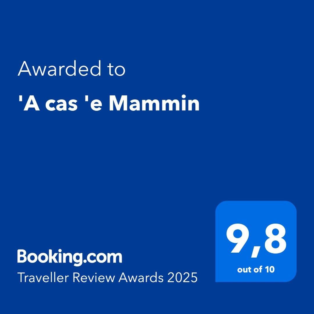 Вилла 'A Cas 'E Mammin Неаполь Экстерьер фото